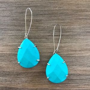 Kendra Scott Turquoise Earrings